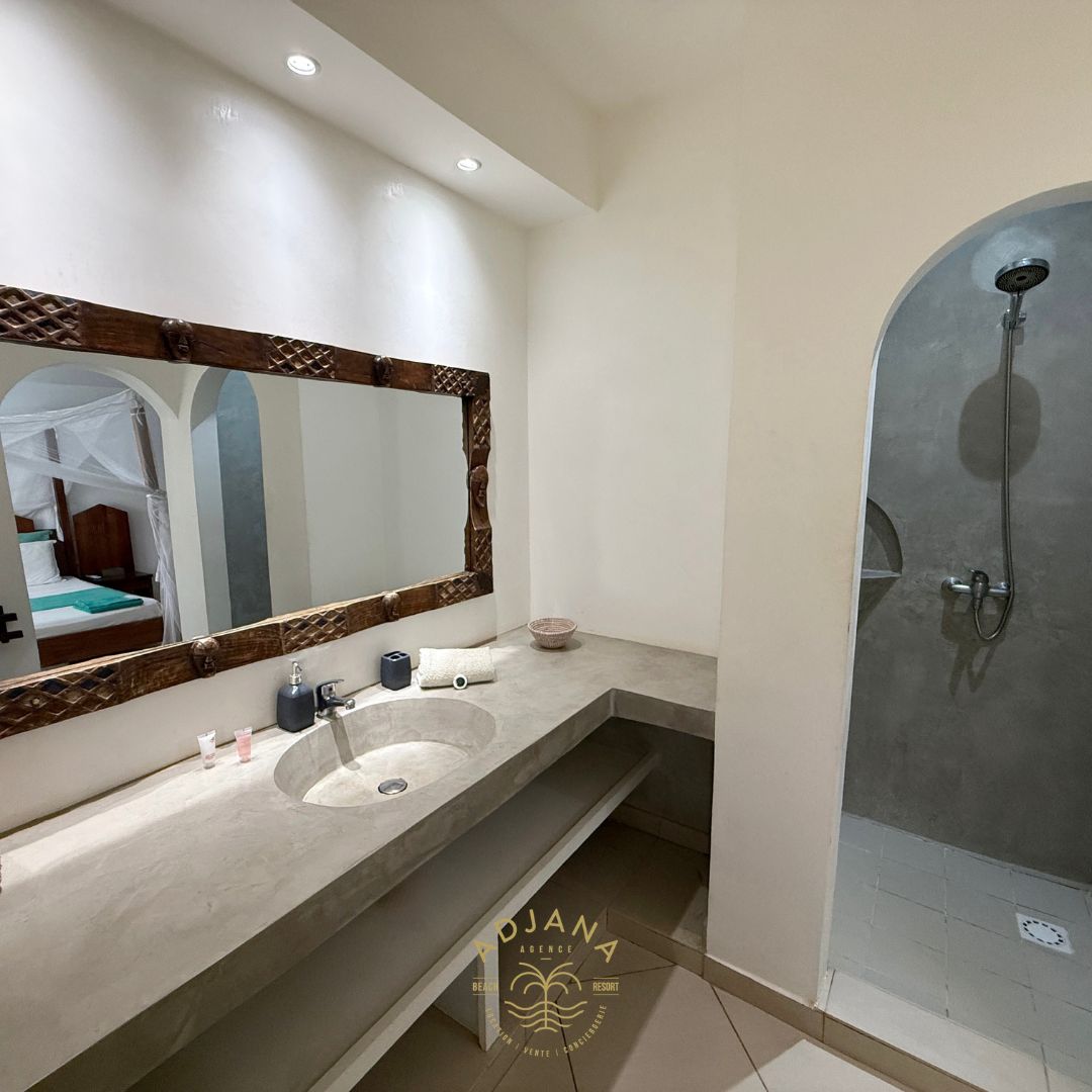 sdb 4 Location saisonnière SALY SÉNÉGAL
