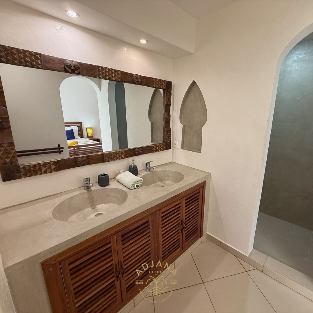 sdb 5 Location saisonnière SALY SÉNÉGAL