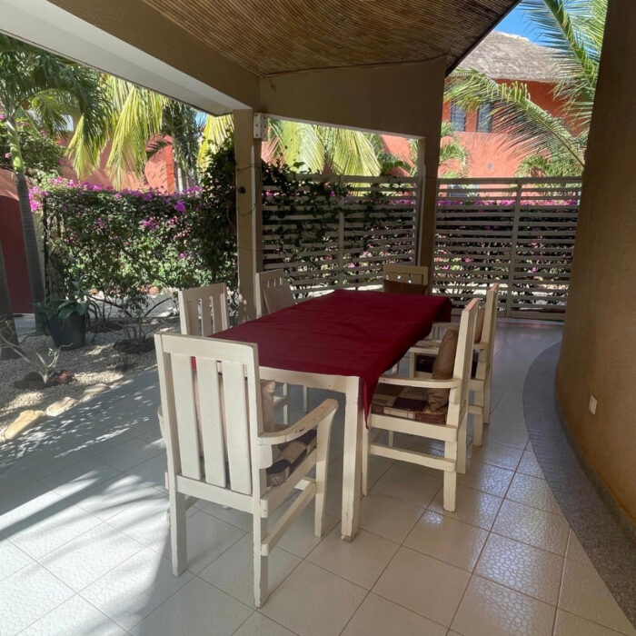 location saisonnière villa bord de mer