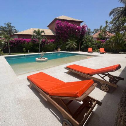 Location saisonnière Saly Sénégal