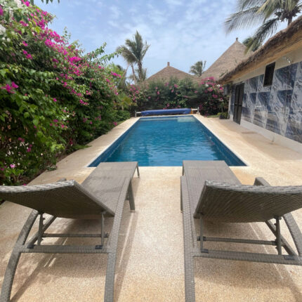 Location saisonnière Saly Sénégal