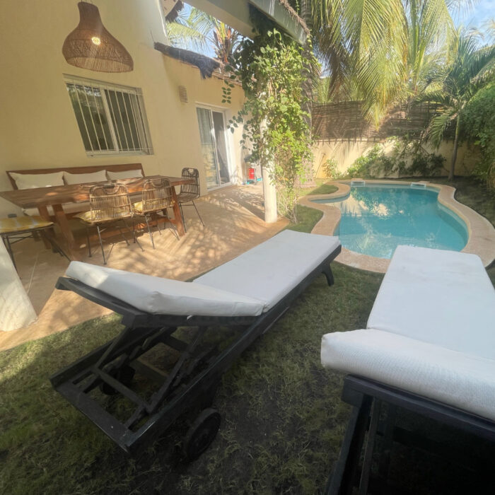 location saisonnière villa bord de mer