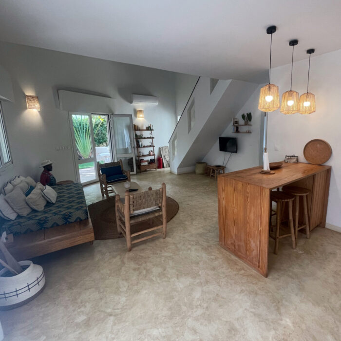 location saisonnière villa bord de mer
