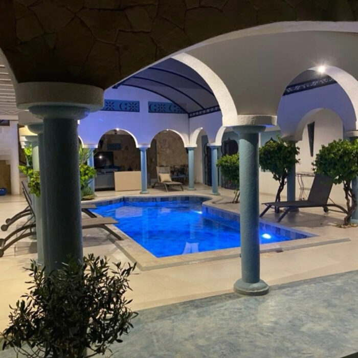 location saisonnière villa bord de mer