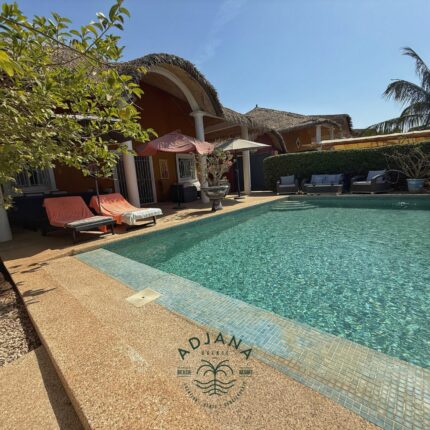 VILLA A VENDRE A SALY