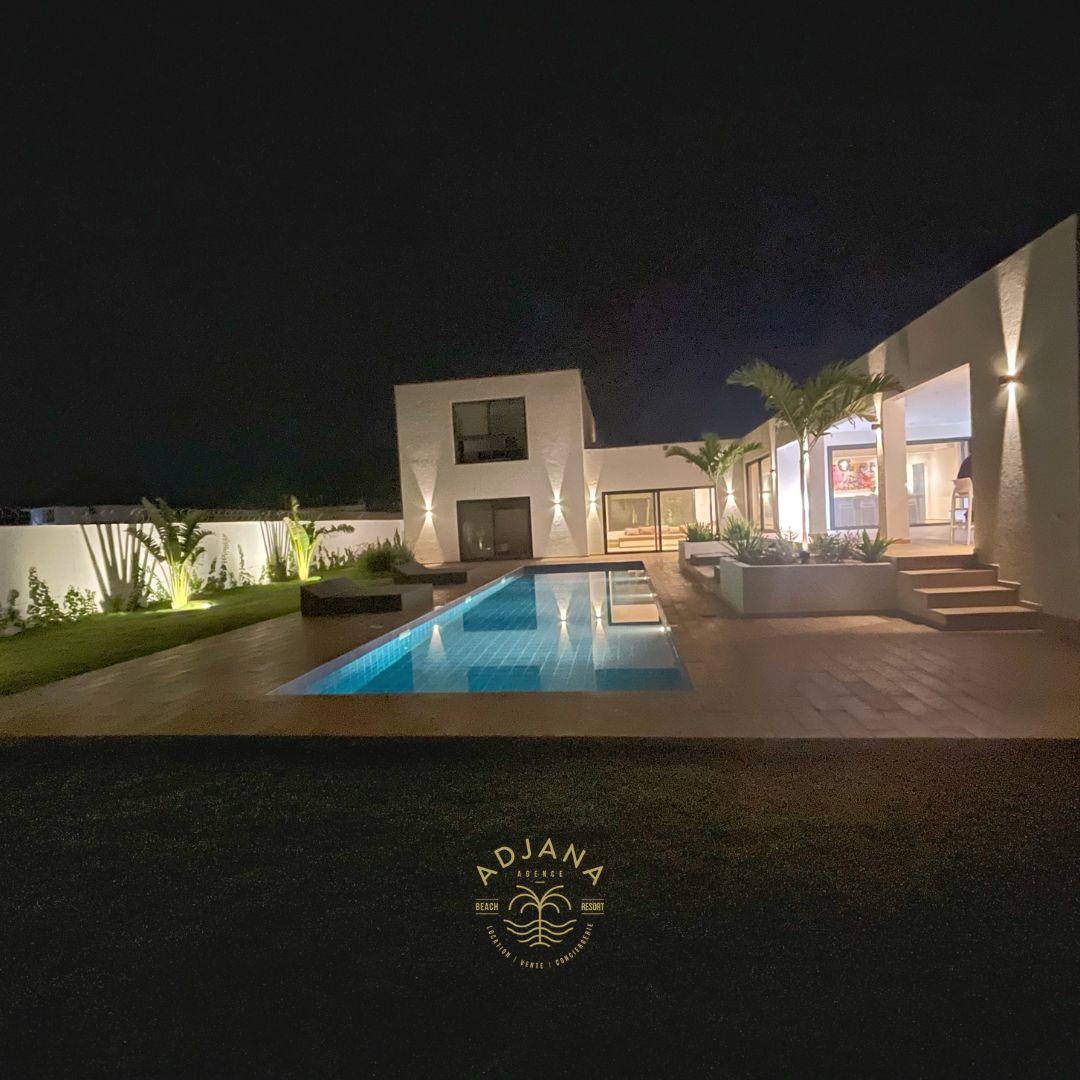 1 villa prestige saly Sénégal