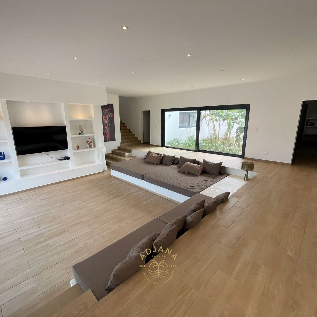 13 villa prestige saly Sénégal