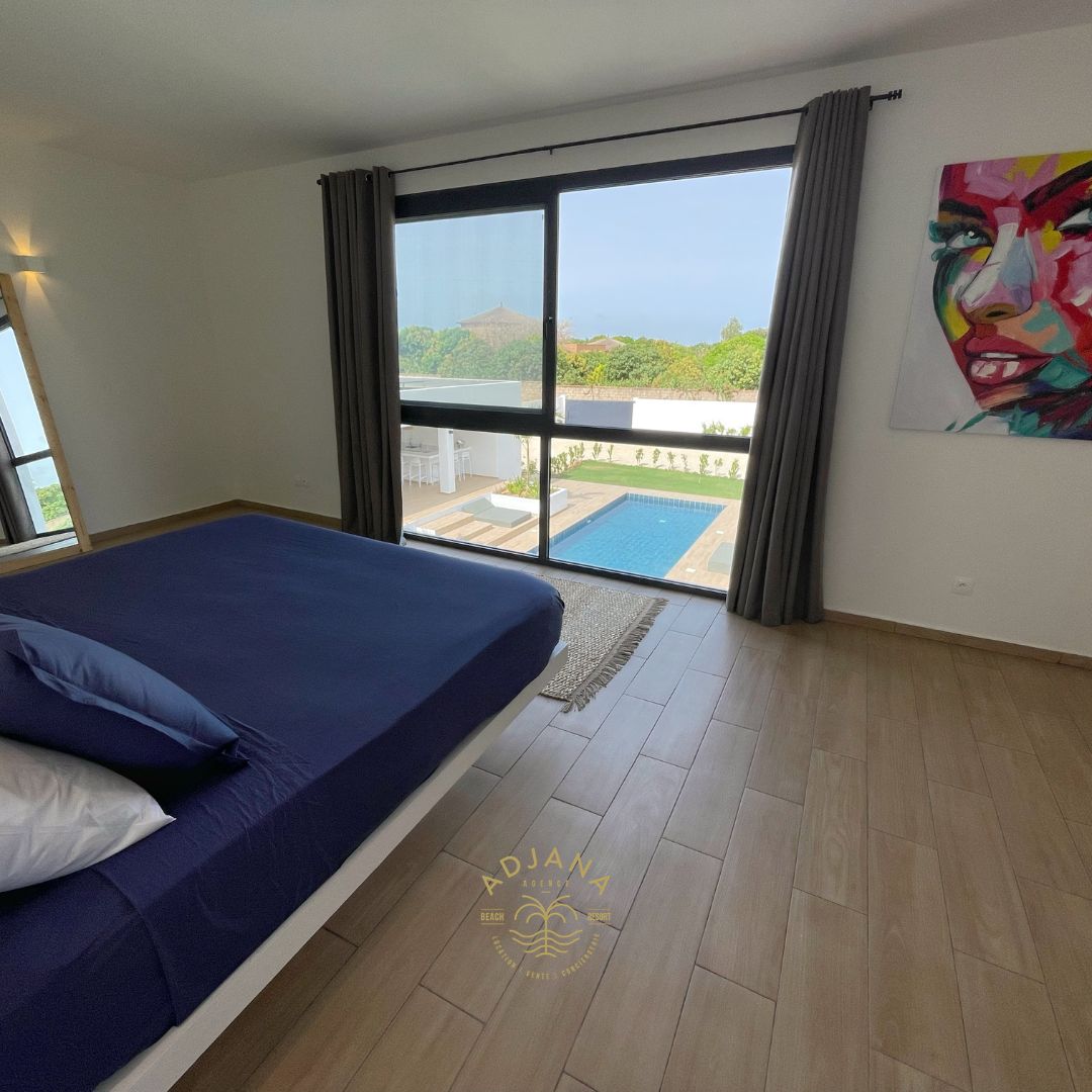 14 villa prestige saly Sénégal