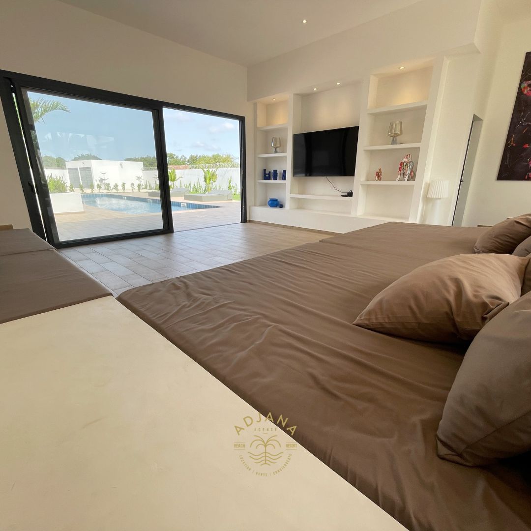 15 villa prestige saly Sénégal