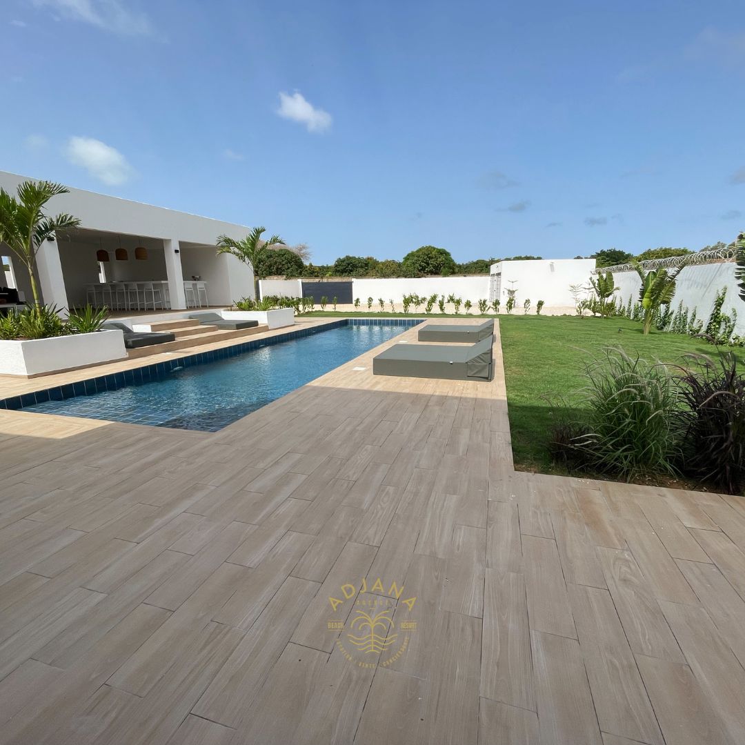 16 villa prestige saly Sénégal