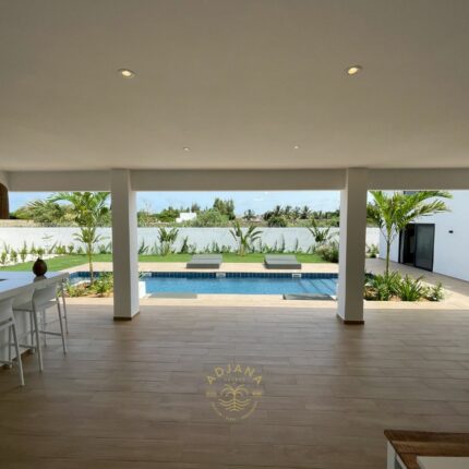 villa prestige saly Sénégal