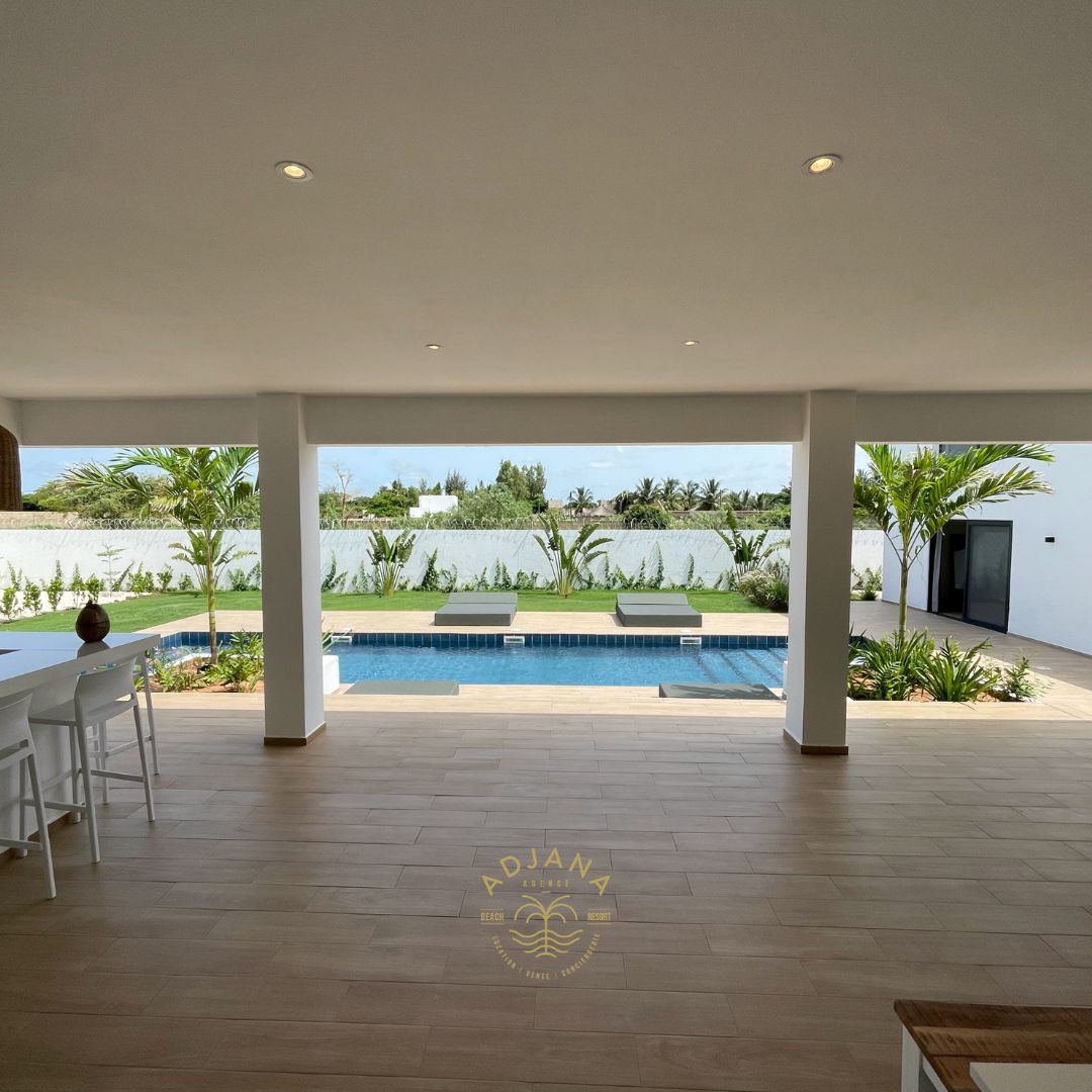 2 villa prestige saly Sénégal