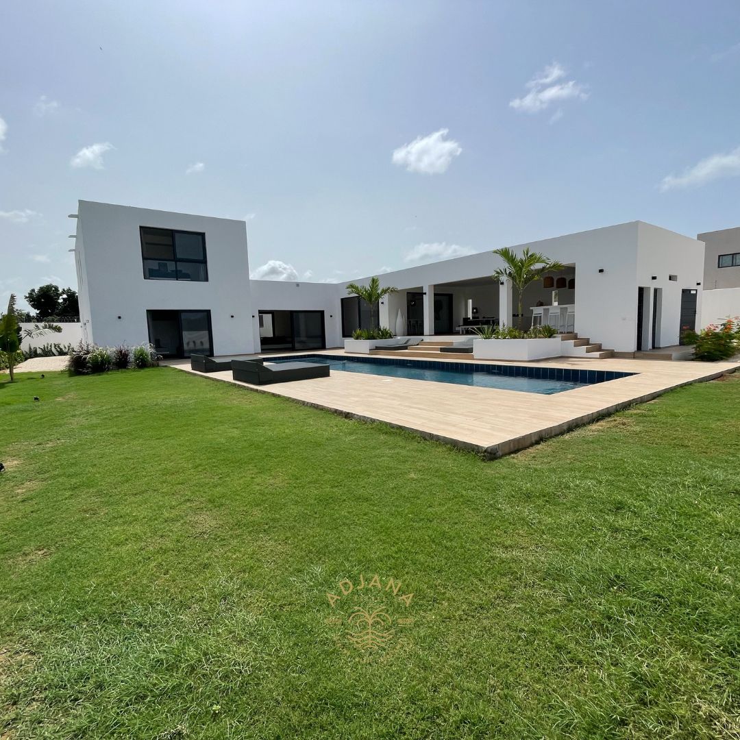 3 Location villa prestige saly Sénégal