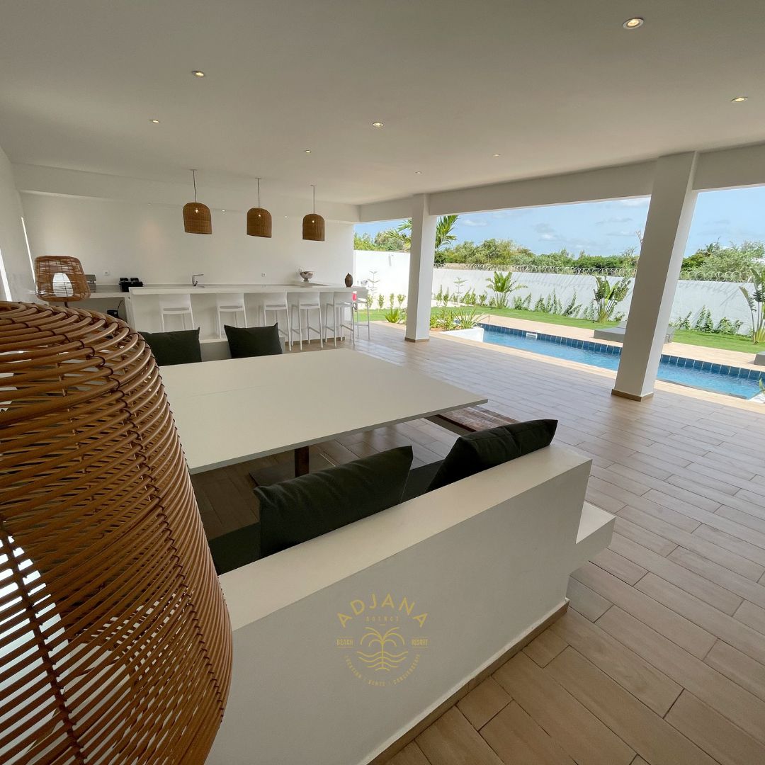 4 villa prestige saly Sénégal