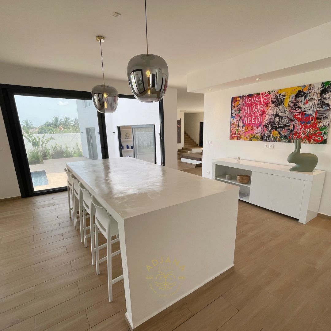 9 villa prestige saly Sénégal